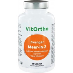 Meer-in-2 Zwanger (60 tabs) - VitOrtho