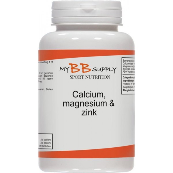 Calsium/magnesium/zink 90 cap