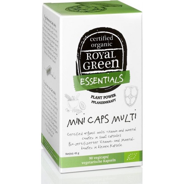 Royal Green - Royal Green Mini Caps Multi - 90 vegicaps