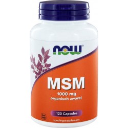 Now MSM Capsules 120 st