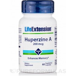 Huperzine A, 60 Vegetarian Capsules