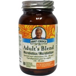 Udo's Choice Adult blend probiotica 60 capsules