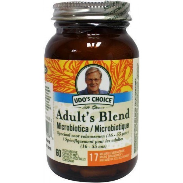 Udo's Choice Adult blend probiotica 60 capsules