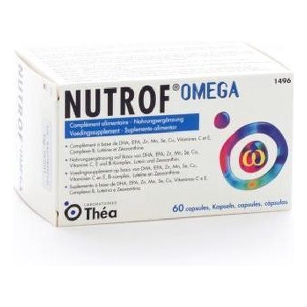 Nutrof Omega Ogen 60 capsules