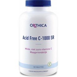 Orthica Acid Free C-1000 SR  (vitaminen) - 180 Tabletten