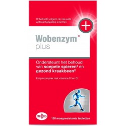 Mucos Wobenzym Plus 120 tabletten