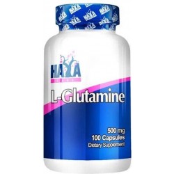 L-Glutamine Haya Labs 100caps