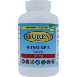 Seuren Nutrients Vitamine B Complex 100 mg 100 Tabletten