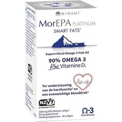 Minami MorEPA Platinum - 120 softgels