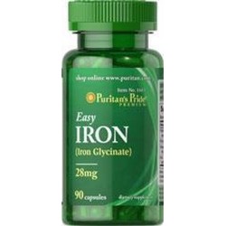 Puritan's Pride Easy iron 28 mg 90 Capsules 1603