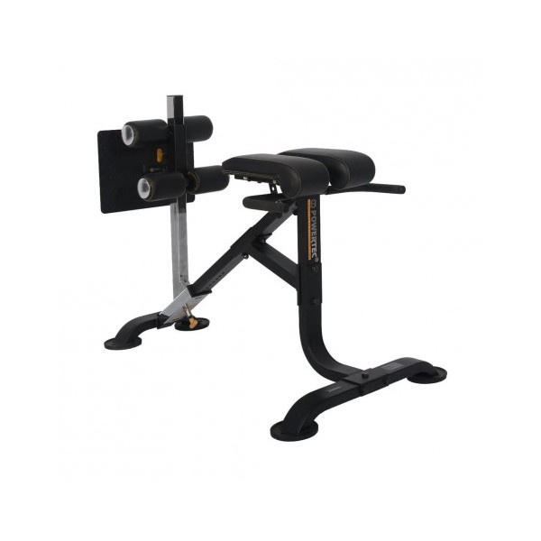 Rugtrainer - Powertec Hyperextension Buik & Rugtrainer P-HC