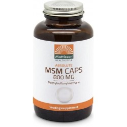 Mattisson / Msm 800 Mg Absolute – 180 Vcaps