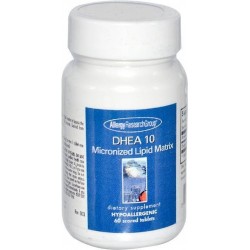 DHEA 10 Micronized Lipid Matrix 60 Scored Tablets - Allergy Research Group