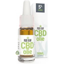 CBD Olie (5%) - 10ML PuurHemp (Cibdol)