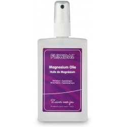 Flinndal Magnesium Olie 100 ml - Helpt bij gespannen en vermoeide spieren - Bezorgd via de brievenbus - 8720211900587