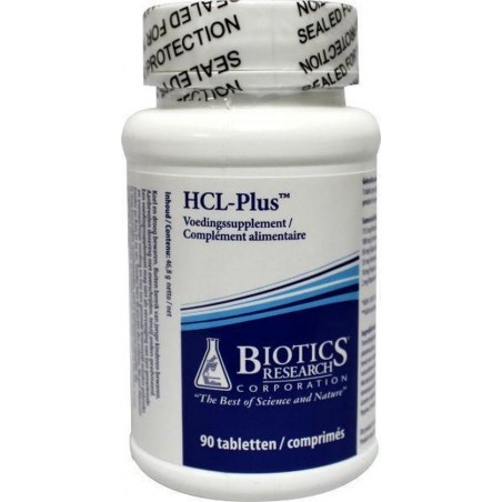 Biotics Hcl Plus Tabletten