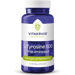 Vitakruid L-Tyrosine 500 60 vegicaps