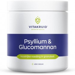 Vitakruid Psyllium & Glucomannan 450 gram