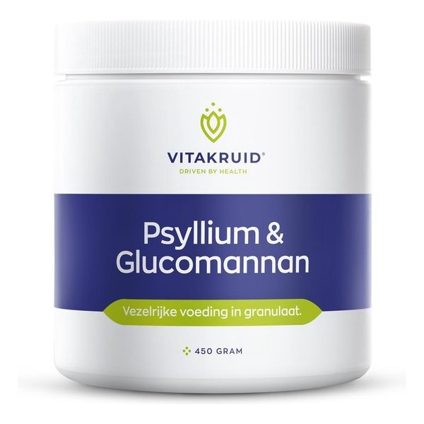 Vitakruid Psyllium & Glucomannan 450 gram