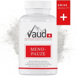 Vaud | Menopauze | 60 vegetarische capsules | Overgang | Overgangsverschijnselen | Overgang producten