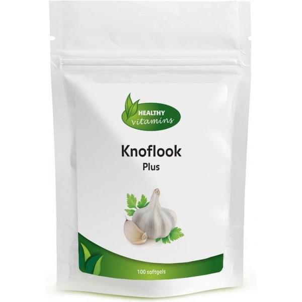 Knoflook Plus - 100 softgels - Voor hart en bloedvaten