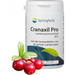 Spring Cranaxil Pro Cranberry 180 Cups