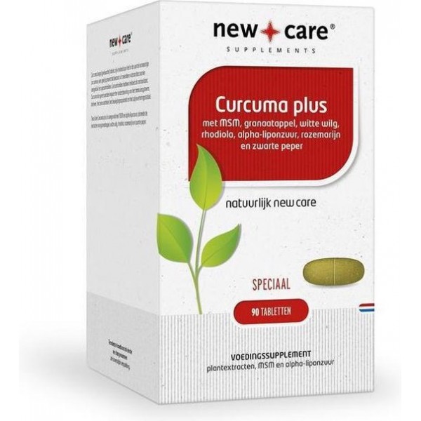 New care curcuma plus 90 st