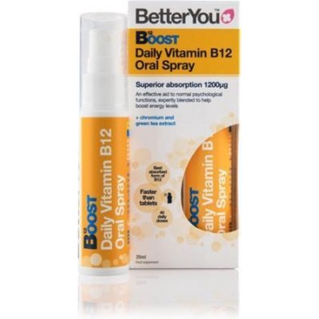 Betteryou vitamine B12 spray