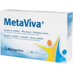 Metagenics Metaviva 30 tabletten