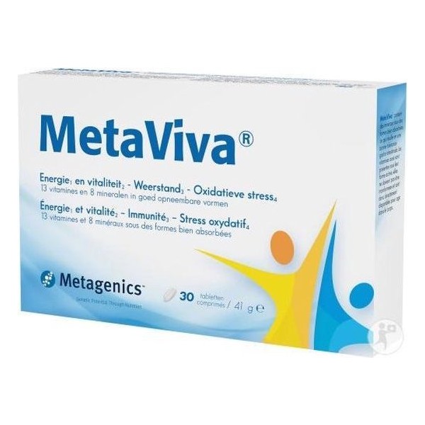 Metagenics Metaviva 30 tabletten