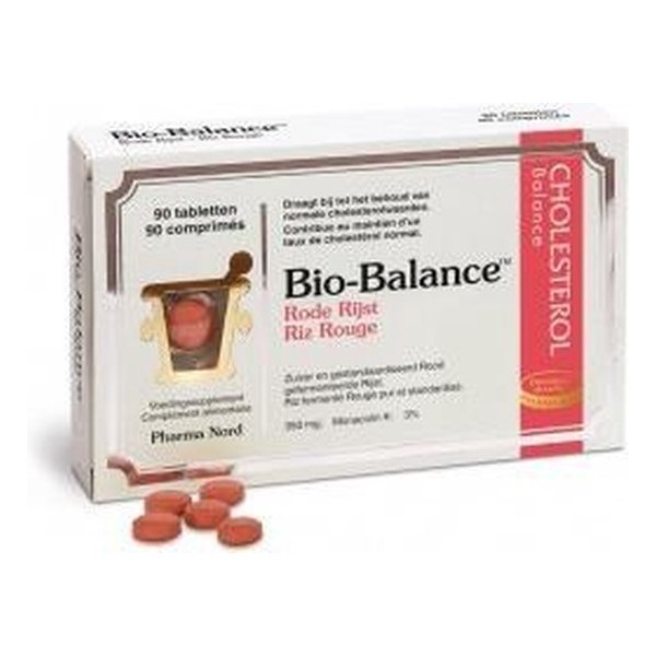 Pharma Nord Bio-Balance Rode Rijst-Riz Rouge 90 Tabletten