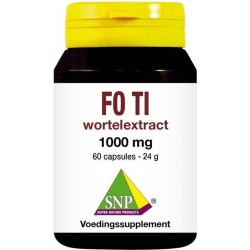 Fo ti wortelextract