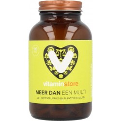 Vitaminstore  - Meer dan een Multi (multivitamine) - 120 tabletten