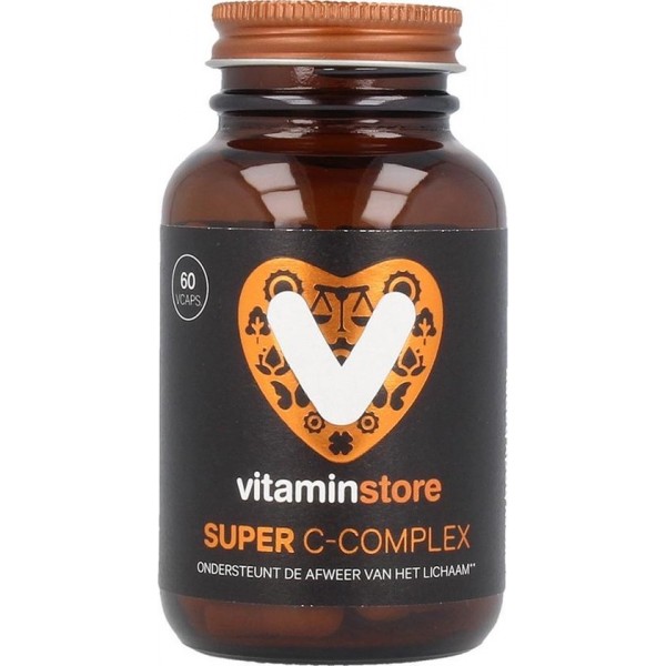 Vitaminstore  - Super C (vitamine c) - 120 vegicaps