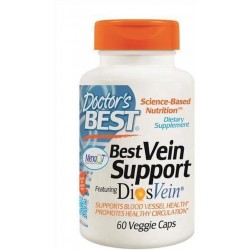 Best ader ondersteuning met DiosVein (60 Veggie Caps) - Doctor's Best