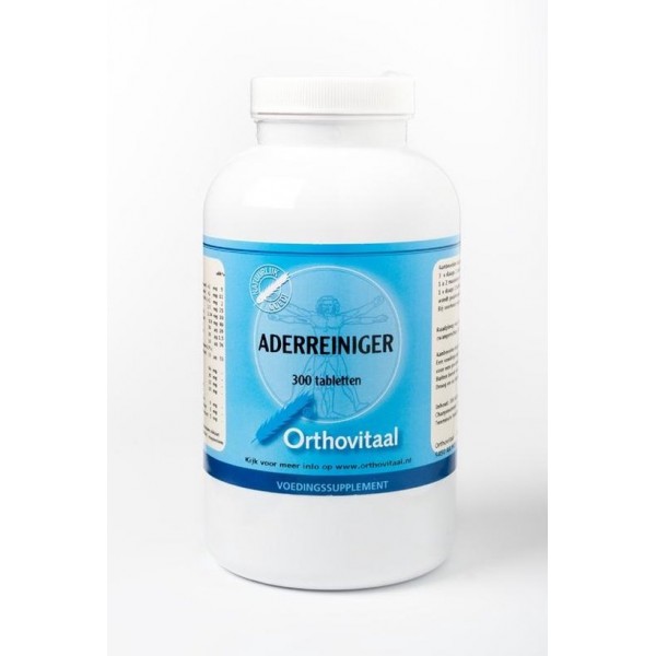 Orthovitaal Aderreiniger Tabletten  300 st