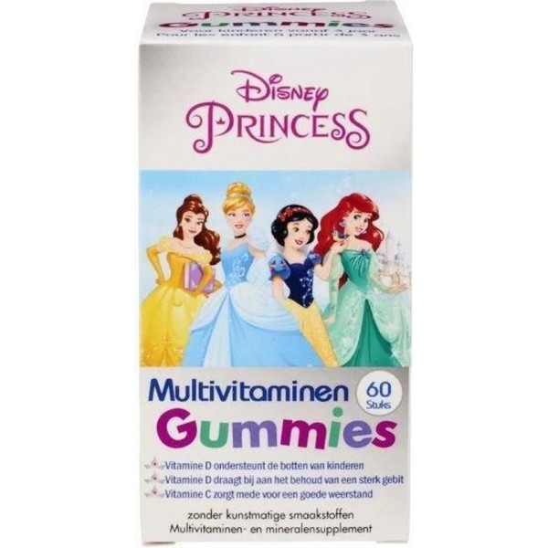 Disney Princess multivitamine gummies 60st