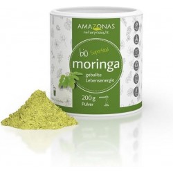 Biologisch Moringa Blad Poeder - 200 gr