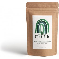 Mush Superfood biologisch Lion's Mane poeder (100g)