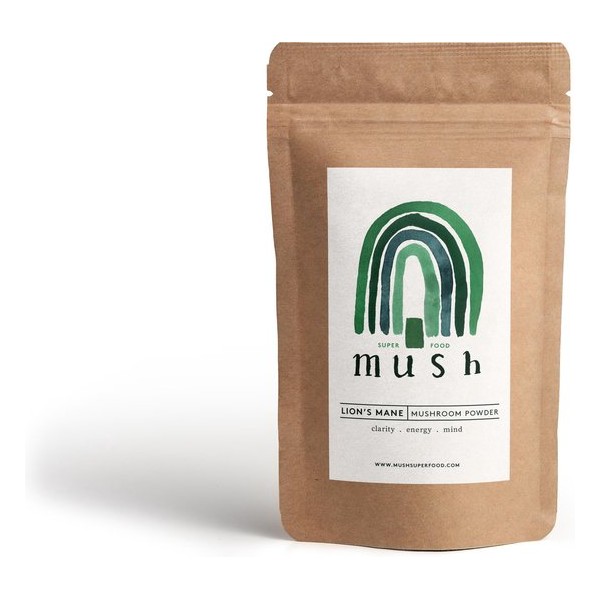 Mush Superfood biologisch Lion's Mane poeder (100g)