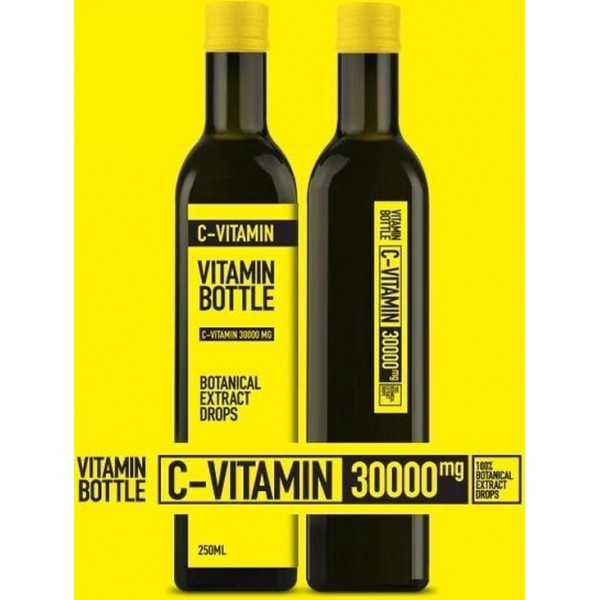 Vitamine C  30000MG 250 ML - 100% Natuurlijk