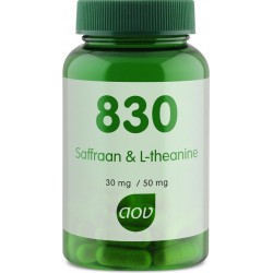 830 Saffraan & L-theanine - AOV