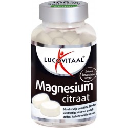 Lucovitaal Gummies Magnesium 60 gummies