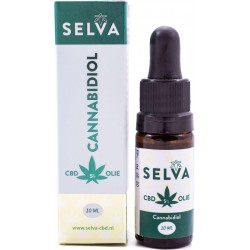 Selva Full Spectrum CBD Olie 10ml. - 5%