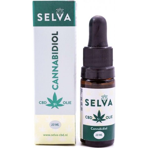 Selva Full Spectrum CBD Olie 10ml. - 5%