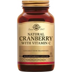 Solgar Vitamins Cranberry with Vitamin C