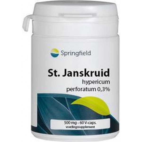 Springfield St. Janskruid 500 mg