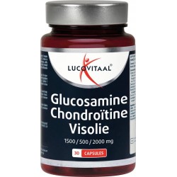 Lucovitaal glucosamine /chon visolie - 30 capsules - Voedingssupplement