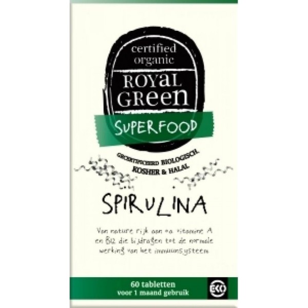 Royal Green Spriulina - 60st