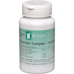 BIOVITAAL THIAMINE PL COMP